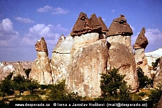 Kappadokia (Turecko)