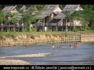 Cestou do Vientiane (Laos)