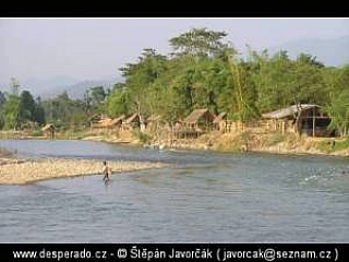 Cestou do Vientiane (Laos)