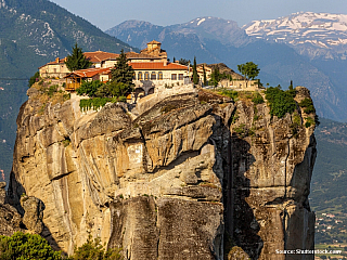 Meteora - na křídlech létajících klášterů I.