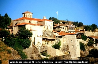 Kláštery Meteora (Řecko)