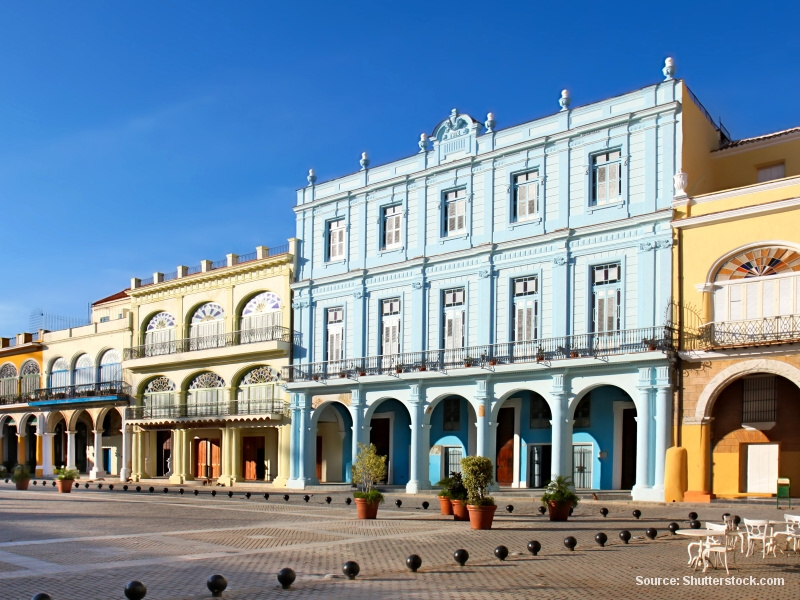 Havana Vieja (Kuba)