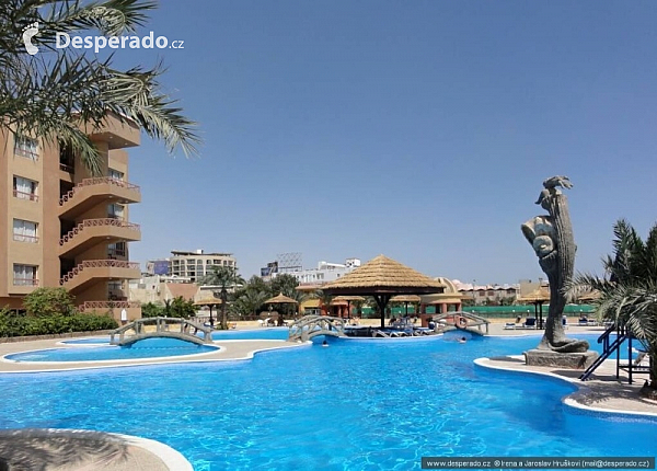 Hurghada recenze hotelu Sea Gull (Egypt)