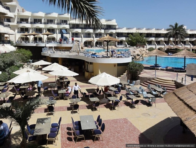 Hurghada recenze hotelu Sea Gull (Egypt)