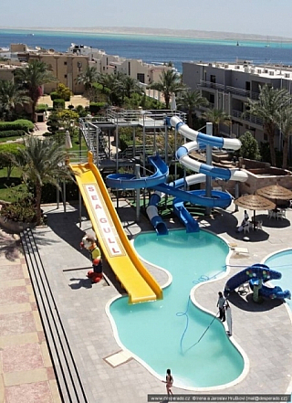 Hurghada recenze hotelu Sea Gull (Egypt)