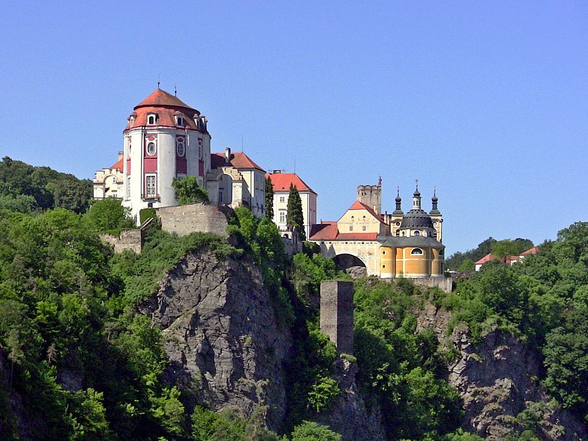 Zámek Vranov nad Dyjí (Česká republika)