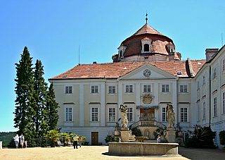 Zámek Vranov nad Dyjí (Česká republika)