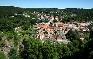 Zámek Vranov nad Dyjí (Česká republika)