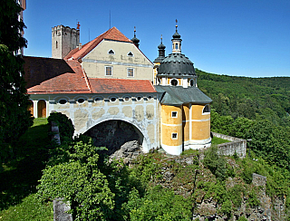 Zámek Vranov nad Dyjí (Česká republika)