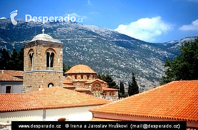 Moni Osiu Luka (Řecko)