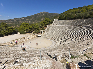 Epidauros - amfiteátr boha lékařství
