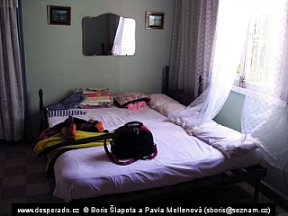 Soukromé ubytování ve Viňales (Kuba)