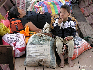 Štěpa ze světa 21 – cesta do Pakbeng (Laos)