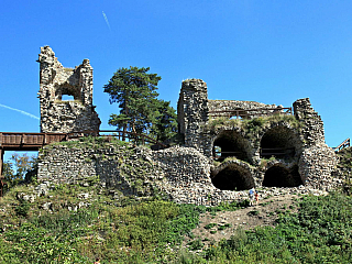 Fotogalerie zříceniny hradu Zubštejn