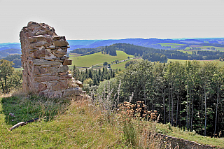 Zřícenina hradu Zubštejn (Česká republika)