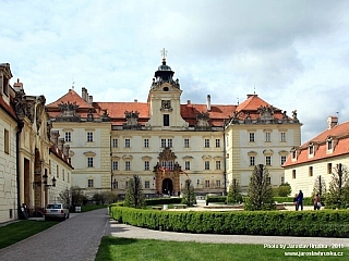 Valtice jsou centrem vinařství na Moravě