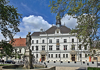 Valtice jsou centrem vinařství na Moravě (Česká republika)