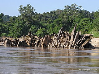 Štěpa ze světa 22 – cesta do Huay Xai (Laos)