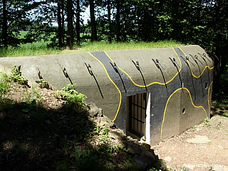 Vojenský bunkr Vranov nad Dyjí (Česká republika)