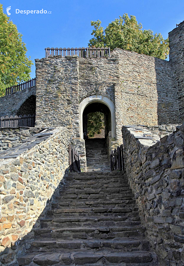 Hrad Svojanov (Česká republika)