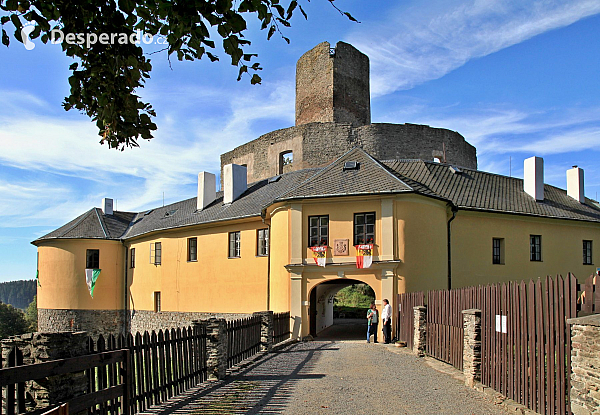 Hrad Svojanov (Česká republika)