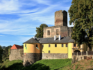 Fotogalerie hrad Svojanov