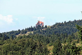 Horský hotel Radegast v Beskydech (Česká republika)