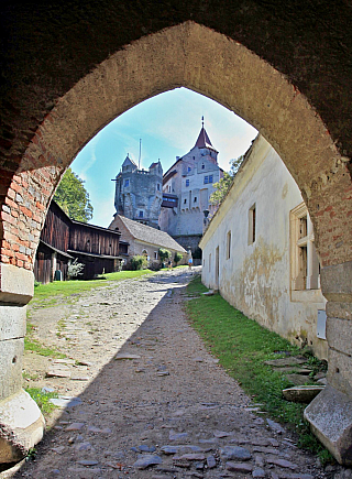 Hrad Pernštejn (Česká republika)