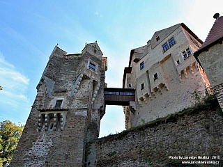 Hrad Pernštejn