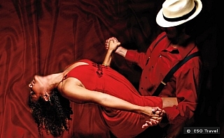 Kubánská salsa se dnes tančí po celém světě (Kuba)