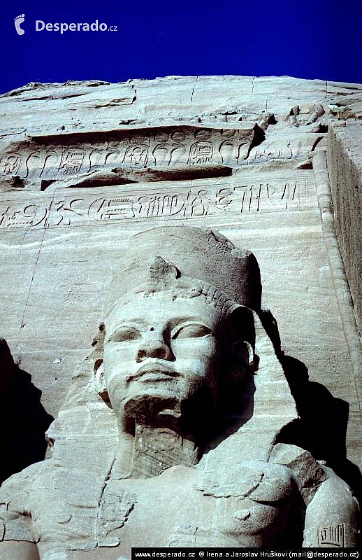 Chrámy v Abu Simbel (Egypt)
