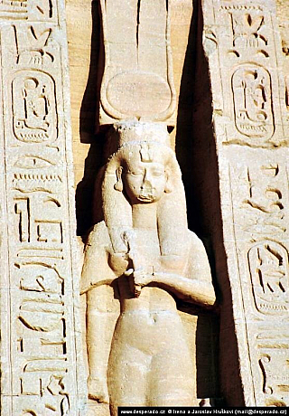 Chrámy v Abu Simbel (Egypt)