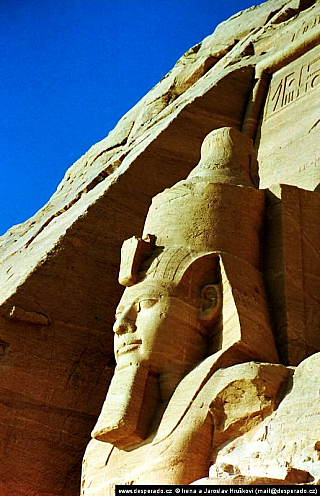 Chrámy v Abu Simbel (Egypt)