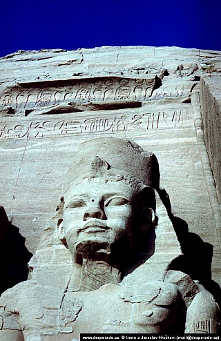 Chrámy v Abu Simbel (Egypt)