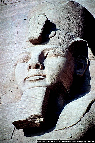 Chrámy v Abu Simbel (Egypt)