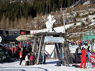 Fotogalerie Gerlitzen Ski Center v Korutanech