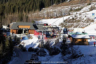 Lyžařské středisko Gerlitzen v Korutanech (Rakousko)