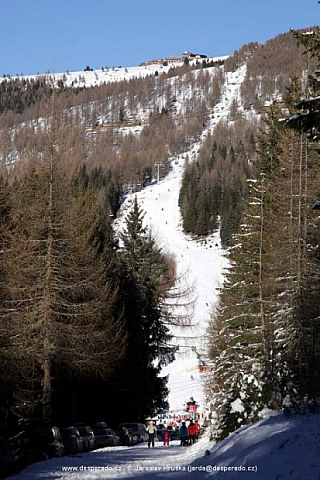 Lyžařské středisko Gerlitzen v Korutanech (Rakousko)