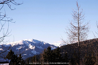 Lyžařské středisko Gerlitzen v Korutanech (Rakousko)