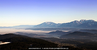 Lyžařské středisko Gerlitzen v Korutanech (Rakousko)