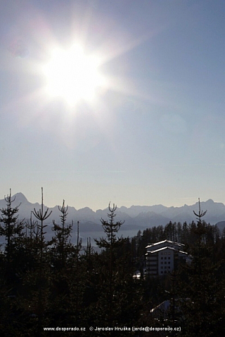 Lyžařské středisko Gerlitzen v Korutanech (Rakousko)