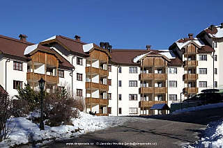 Lyžařské středisko Gerlitzen v Korutanech (Rakousko)