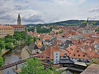 Český Krumlov je nejkouzelnější české město