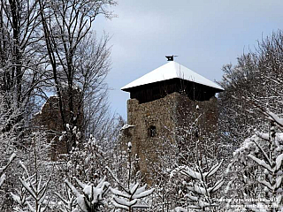 Fotogalerie zřícenina hradu Lukov u Zlína