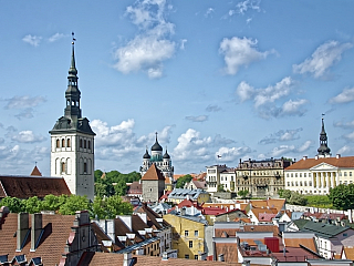 Hlavní město Tallinn (Estonsko)