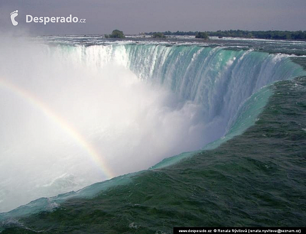 Niagarské vodopády (Kanada)