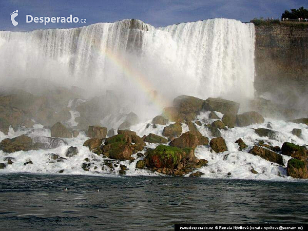 Niagarské vodopády (Kanada)