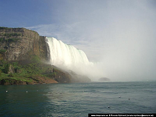 Niagarské vodopády (Kanada)