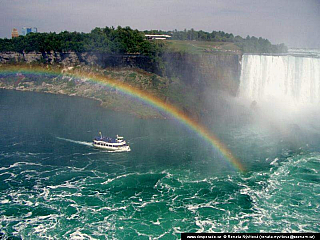 Niagarské vodopády (Kanada)