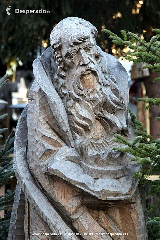 Zimní Klagenfurt (Rakousko)
